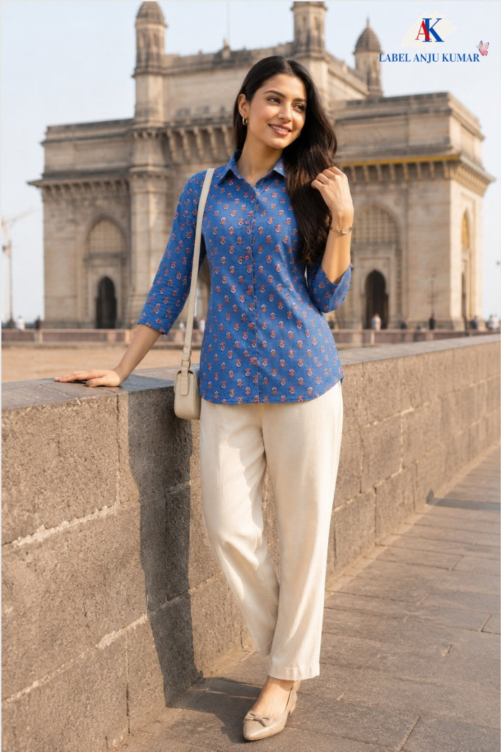 Pure cotton printed Shirts