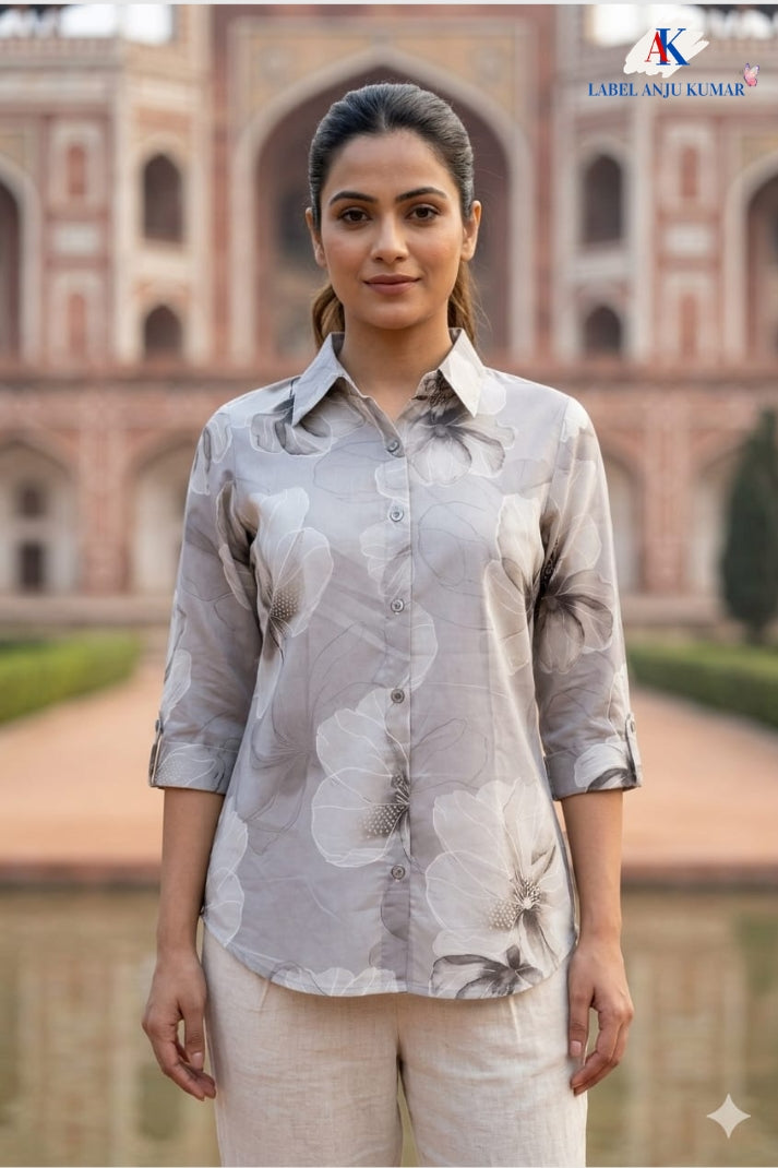 Pure cotton printed Shirts