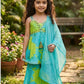 Ferozi Pure Cotton Ethnic Set for Girls | Newborn to 7 Years
