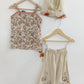 Cream Pure Cotton Ethnic Set for Girls | Newborn to 7 Years