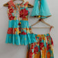 Ferozi Pure Cotton Ethnic Set for Girls | Newborn to 7 Years