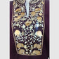 Dark Wine Premium Pure Chinon Indo-Western Co-ord Set with Handwork