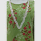 Pista Green Pure Cotton Co-ord Set for Women