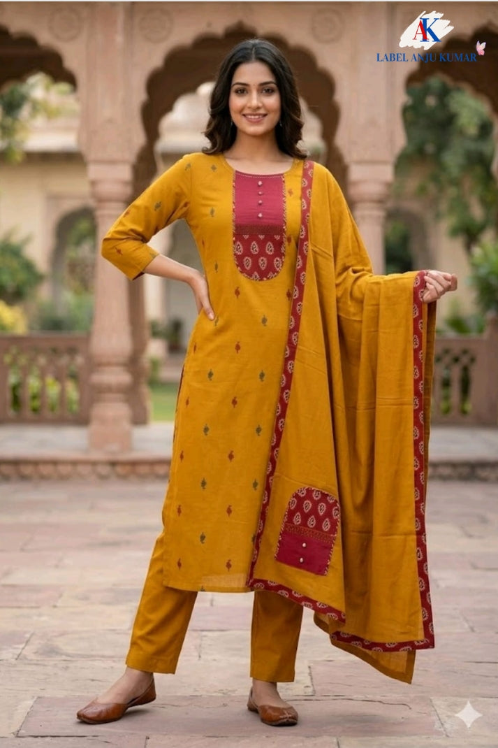 KA 11975 MUSTARD