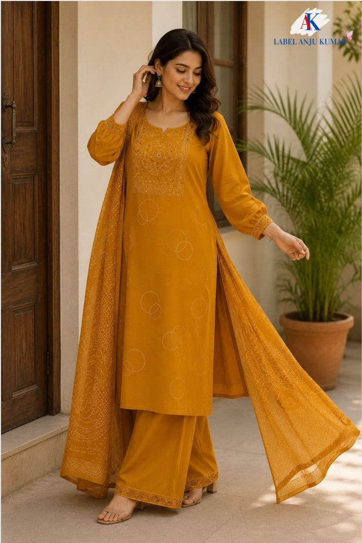 KA 12115 MUSTARD