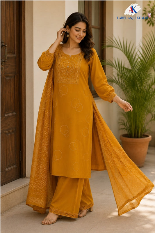 KA 12115 MUSTARD