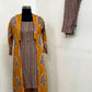 Mustard Printed Muslin Coord Set – Stylish Women’s Ethnic Wear
