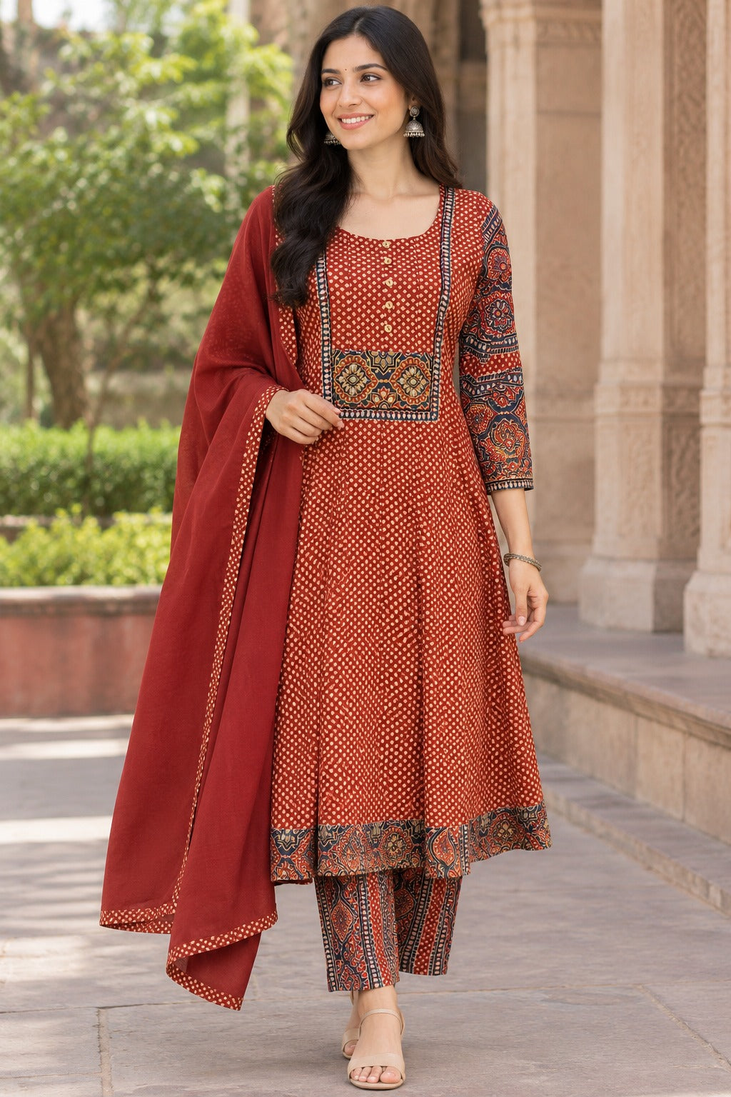Design no. 12050 Red
