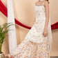 Off White Silk & Muslin Sharara Set with Handwork and Net Dupatta | Label Anju Kumar