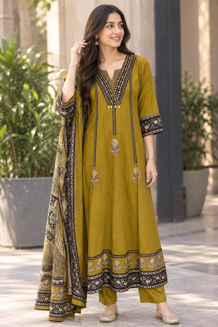 Design.No-12198 (MUSTARD