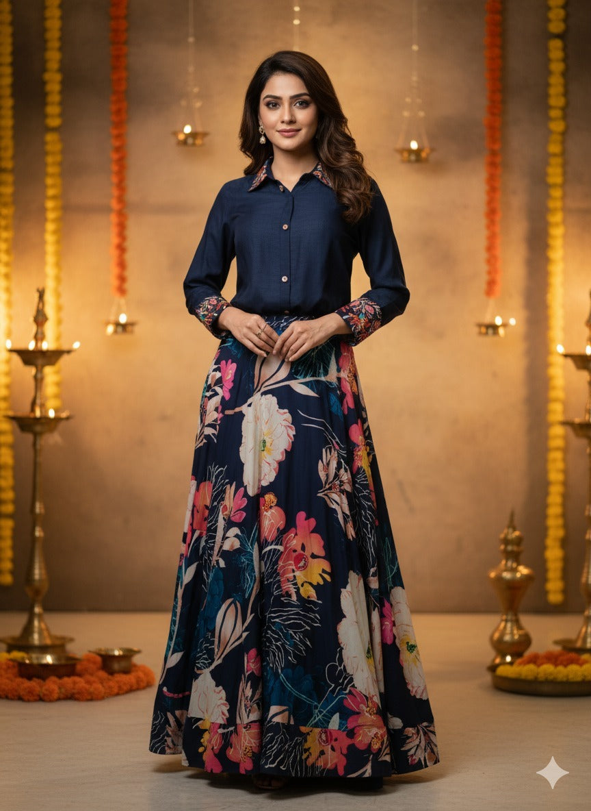 Design no. 11461 (Navy)