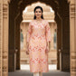 Multi-Colour Printed Cotton Kurti with V-Neckline | Label Anju Kumar