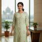 Multi-Colour Print Pure Muslin Kurti | Label Anju Kumar