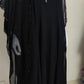 Black & Mehroon Pure Georgette Semi-Formal Anarkali Suit with Hand Embroidery