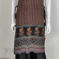 Black Pure Crepe Ajrakh Printed Indo-Western Co-ord Set with Hand Embroidery