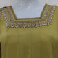 Liril Pure Chinon Anarkali Suit with Organza Dupatta & Lace Detailing