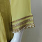 Liril Pure Chinon Anarkali Suit with Organza Dupatta & Lace Detailing