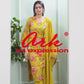 Yellow Pure Cotton Printed Suit with Dupatta – Summer Wear |