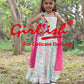 Off-White Cotton Choli with Multicolour Printed Lehenga & Dupatta – Kids Ethnic Wear | Label Anju Kumar