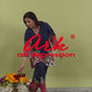 Navy Blue Pure Cotton Coord Set for Women | V-Neck Kurti with Dori Work | Ethnic Wear Set | M to 3XL