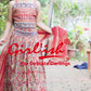 Red Kalamkari Print Cotton Lehenga Choli Set for Girls with Embroidery & Net Dupatta | Kids Ethnic Wear