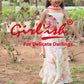 Off-White Cotton Choli with Orange Multicolour Printed Lehenga & Dupatta – Kids Ethnic Wear | Label Anju Kumar